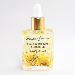 Huile à cuticule - Ananas juteux 0.5oz