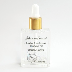 Huile à cuticule - Coconut Sucré 0.5oz