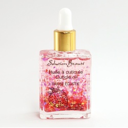 Huile à cuticule - Fraise Éclatée 0.5oz