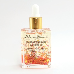 Huile à cuticule - Orange pétillante 0.5oz