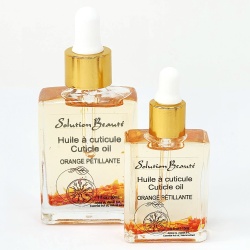 Huile à cuticule - Orange pétillante 