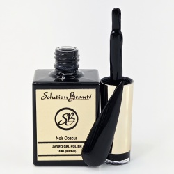 Vernis Gel - Noir Obscur