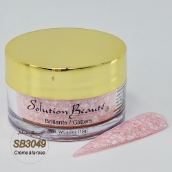 Poudre Spéciale - Crème à la rose