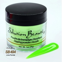 Poudre Couleur - Lime torride