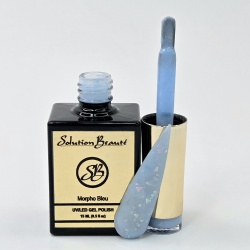 Vernis Gel - Morpho Bleu