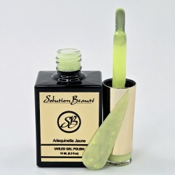 Vernis Gel - Arlequinette jaune