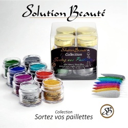 Collection Sortez Vos Paillettes 